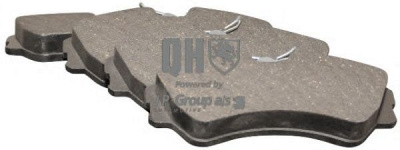 JP GROUP 1163603319 -  Комплект тормозных колодок, дисковый тормоз